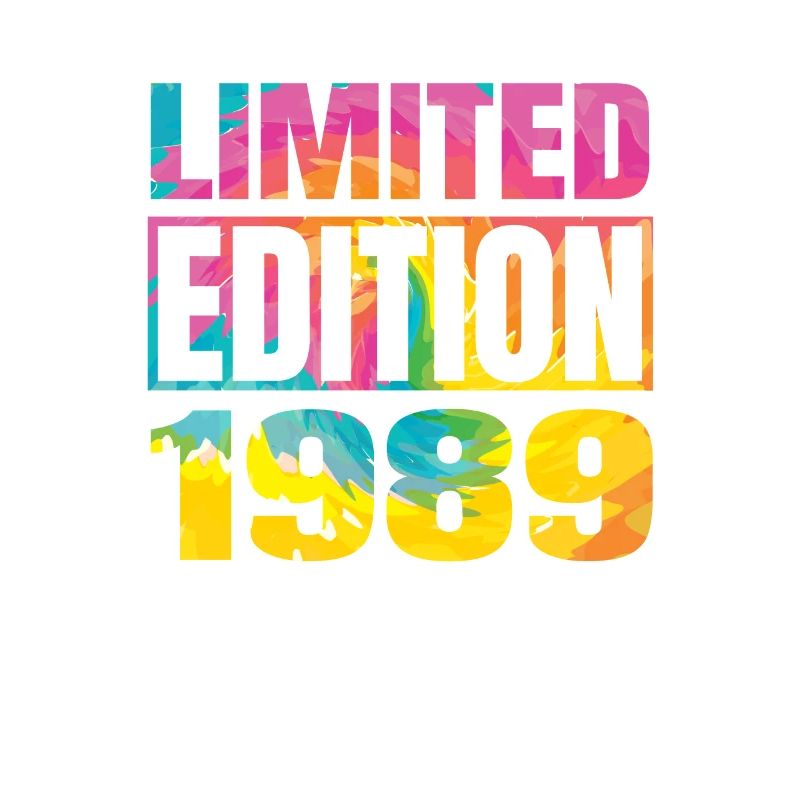 Édition limitée 1989 Graffiti