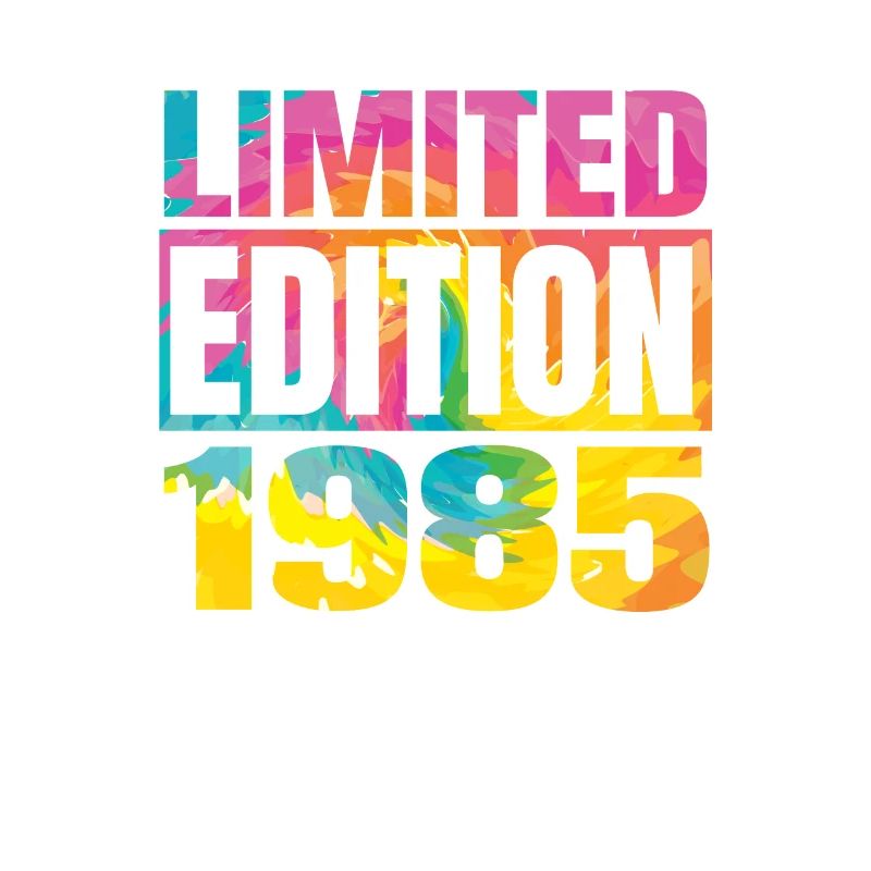 Édition limitée 1985 Graffiti