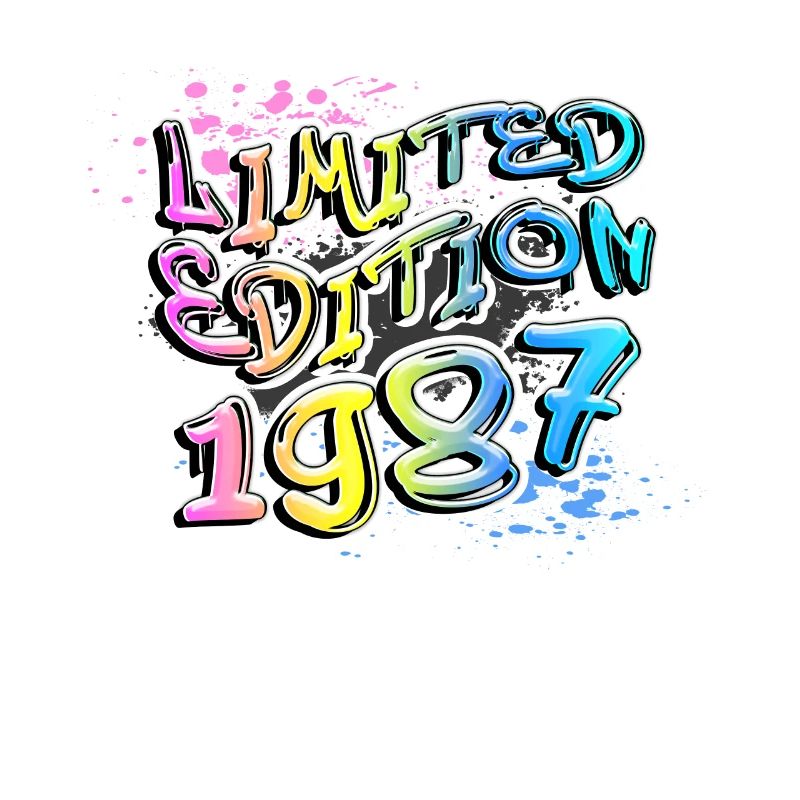 Limited Edition 1987 Graffiti