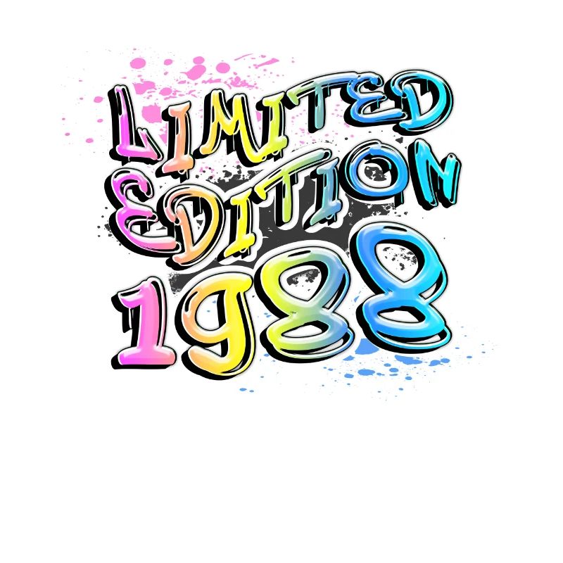 Édition limitée 1988 Graffiti
