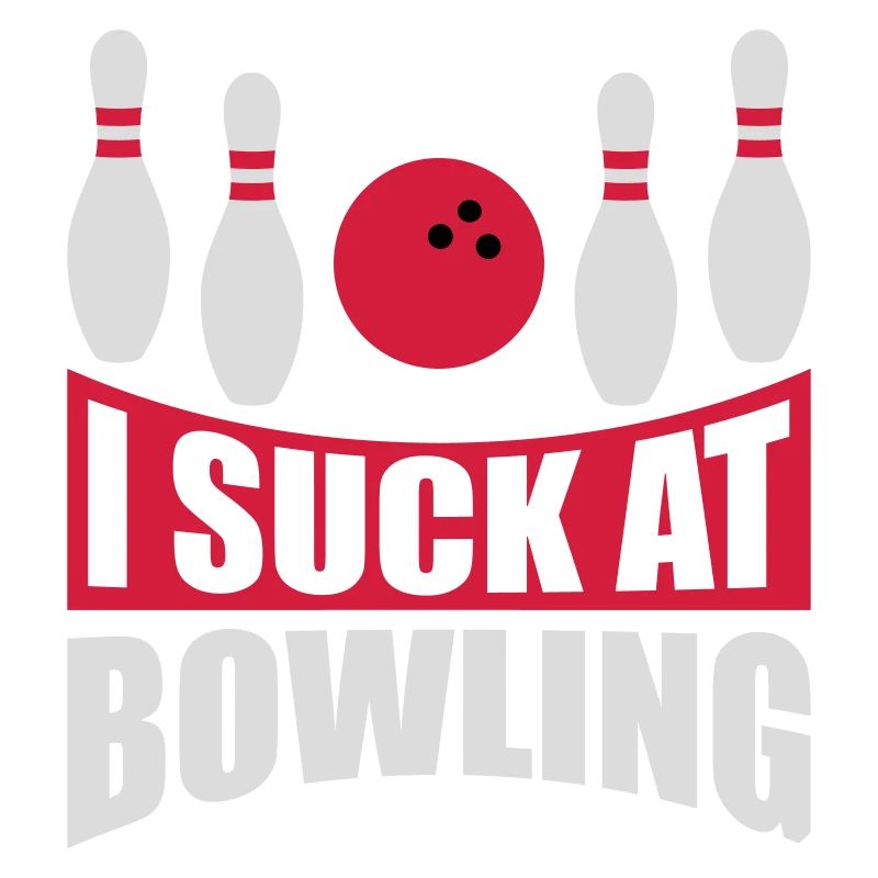 I suck at bowling