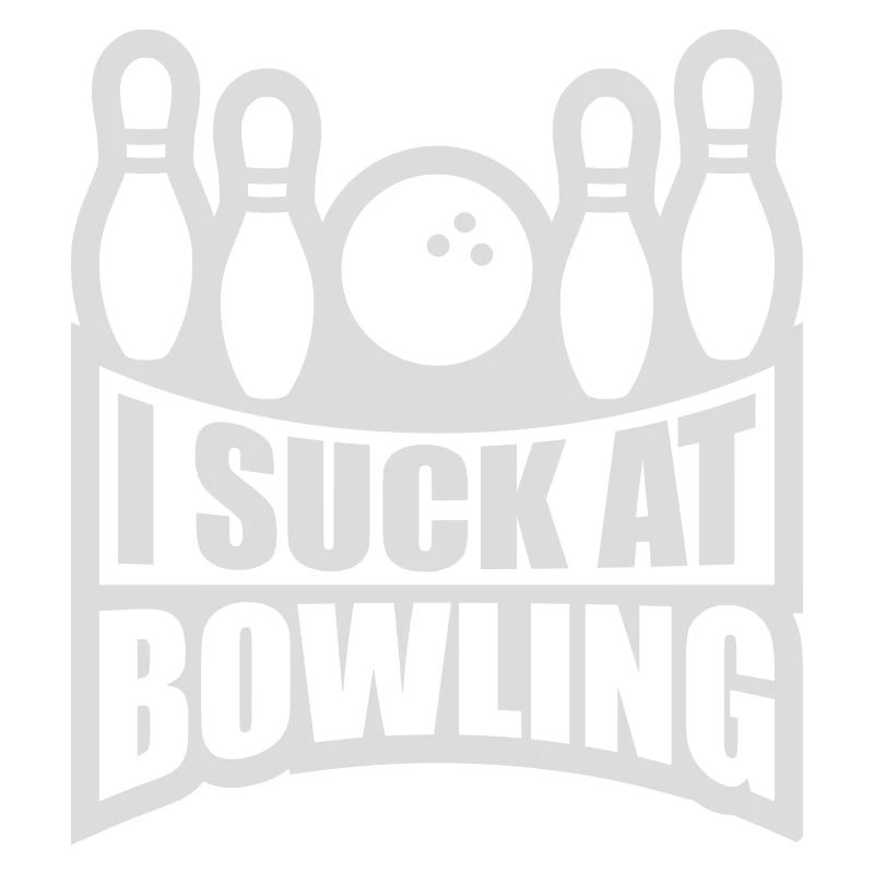 I suck at bowling