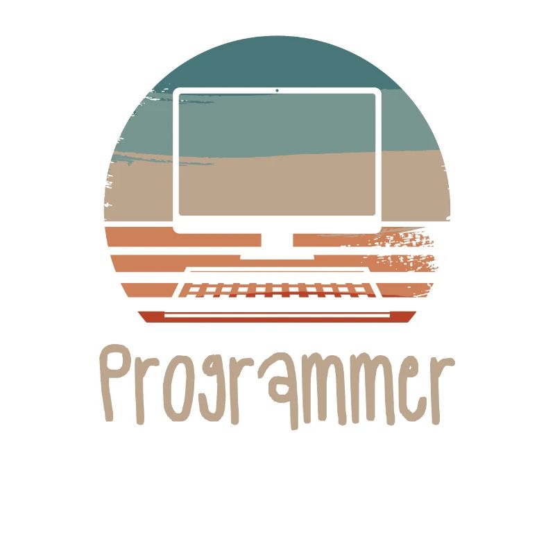 Retro Vintage Programmer Computer Programming