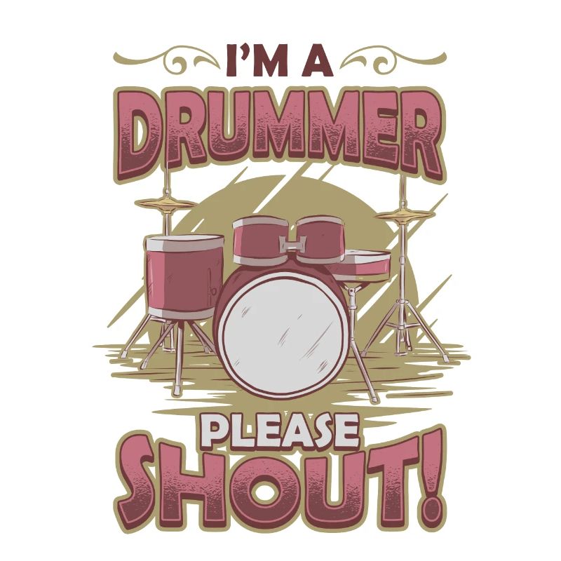 Je suis batteur, s’il vous plaît crier.