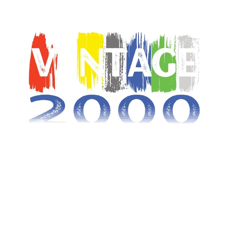 Année 2000 Retro Bitrthday Edition Limitée