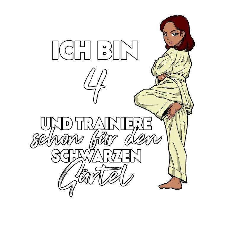 Ich bin 4 - Mädchen Karate