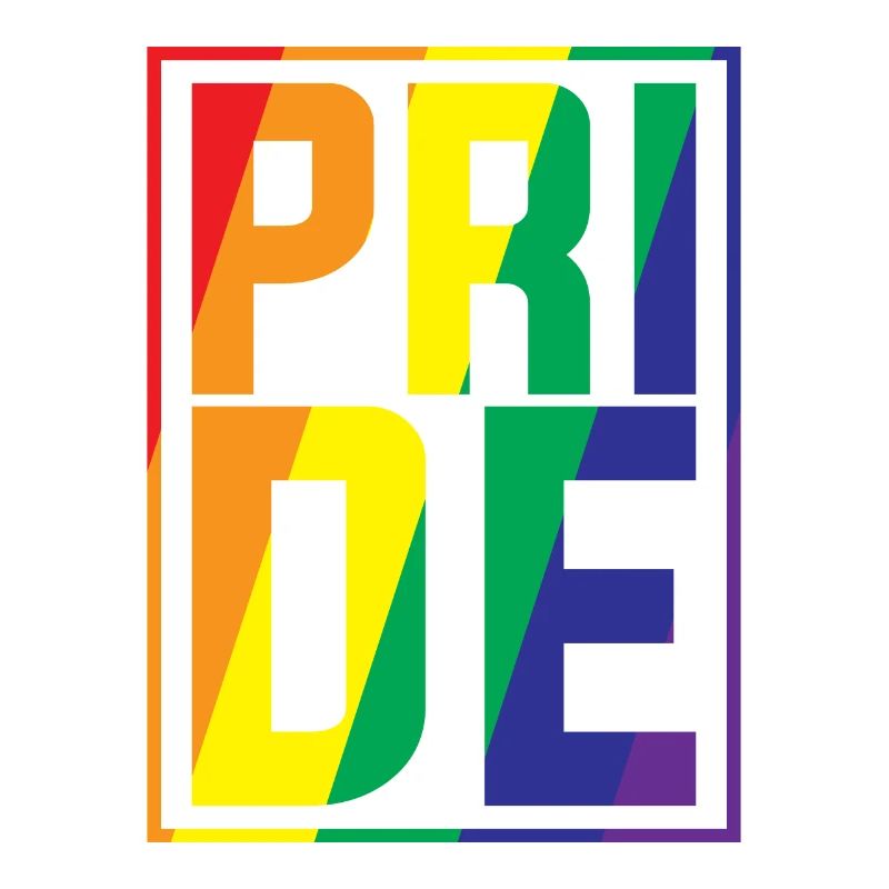 LGBT Human Human Rainbow Gift Idea