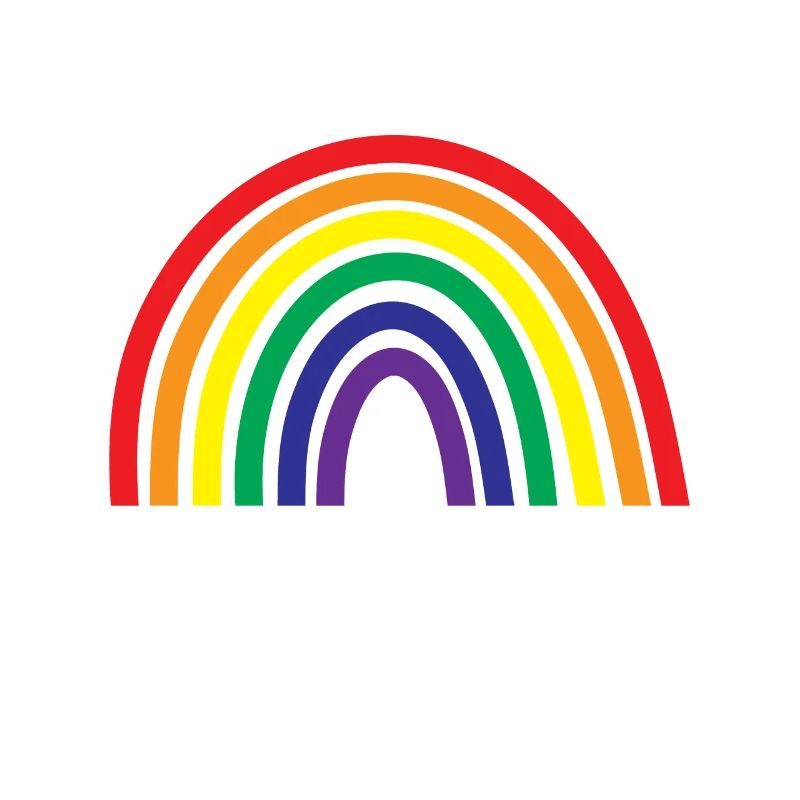 LGBT Human Human Rainbow Gift Idea