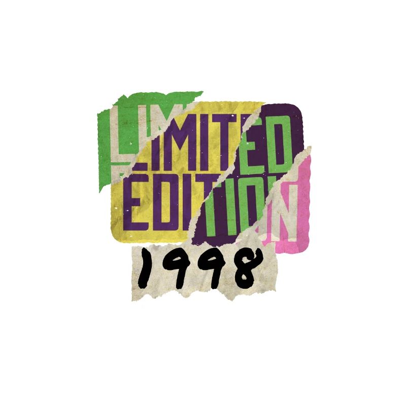 Edition Limitée 1998 Graffiti