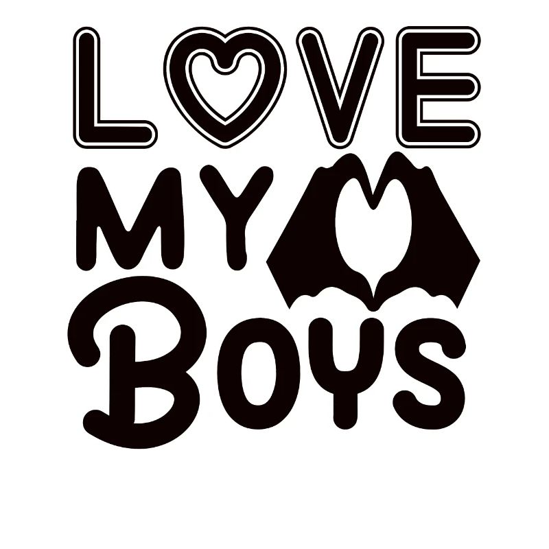 Mama Von Zwei Jungs Mutter Muttertag