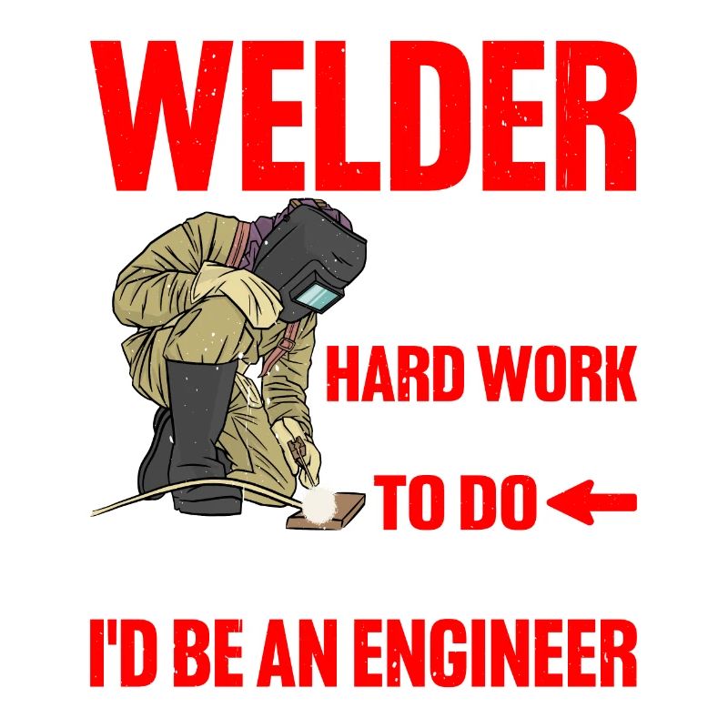 Welder, Because I Don't Mind Hard Work