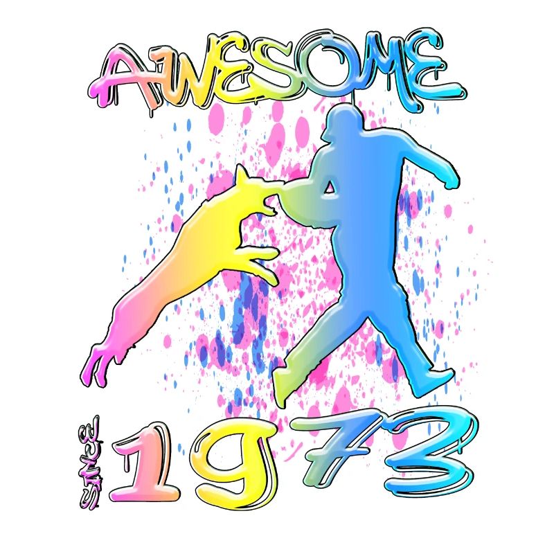 Awesome since 1973. Agility, Hundetraining