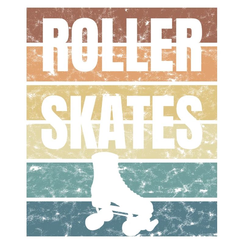 Skaters Gonna Roller Skate Crunge Effect