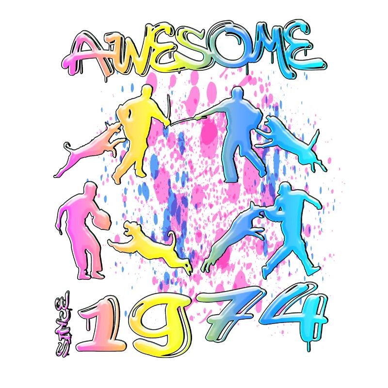 Awesome since 1974. Agility, Hundetraining