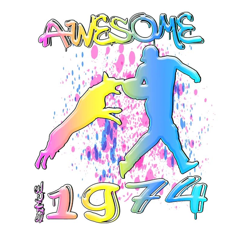 Awesome since 1974. Agility, Hundetraining