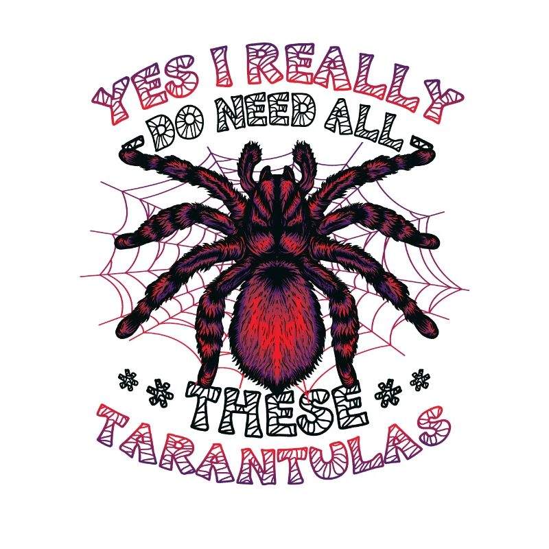 Yes, I really need all these tarantulas