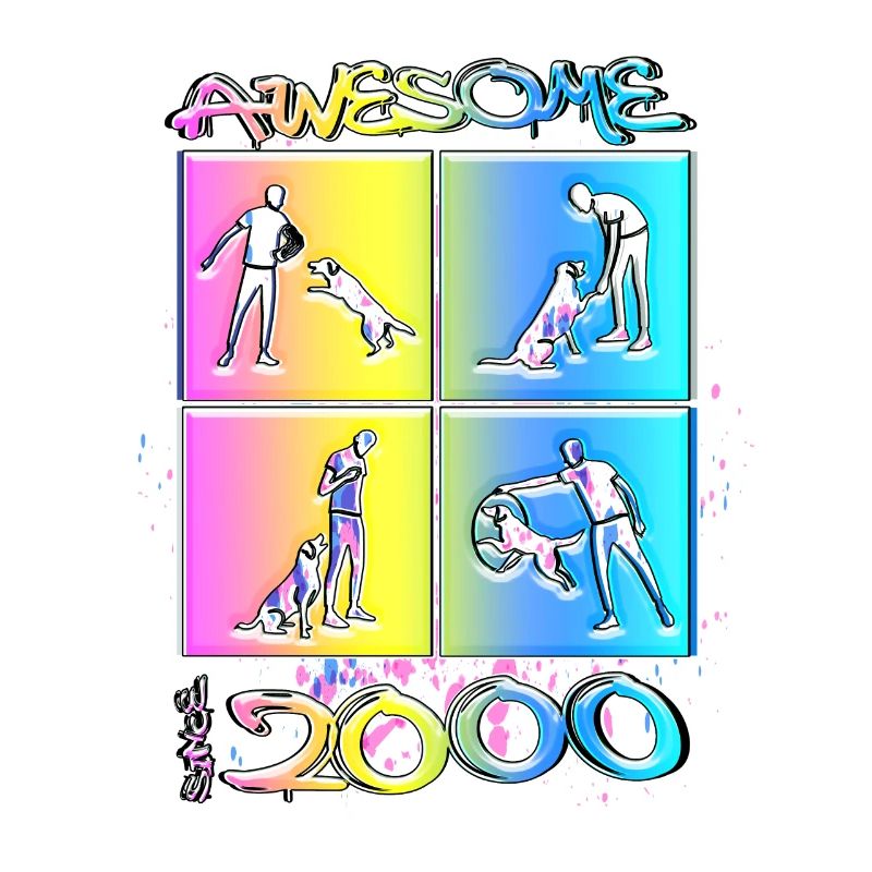 Awesome since 2000. Agility, Hundetraining