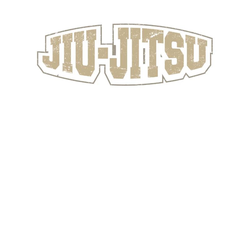 Distressed Look Jiu Jitsu Jiu-Jitsu Practitioners