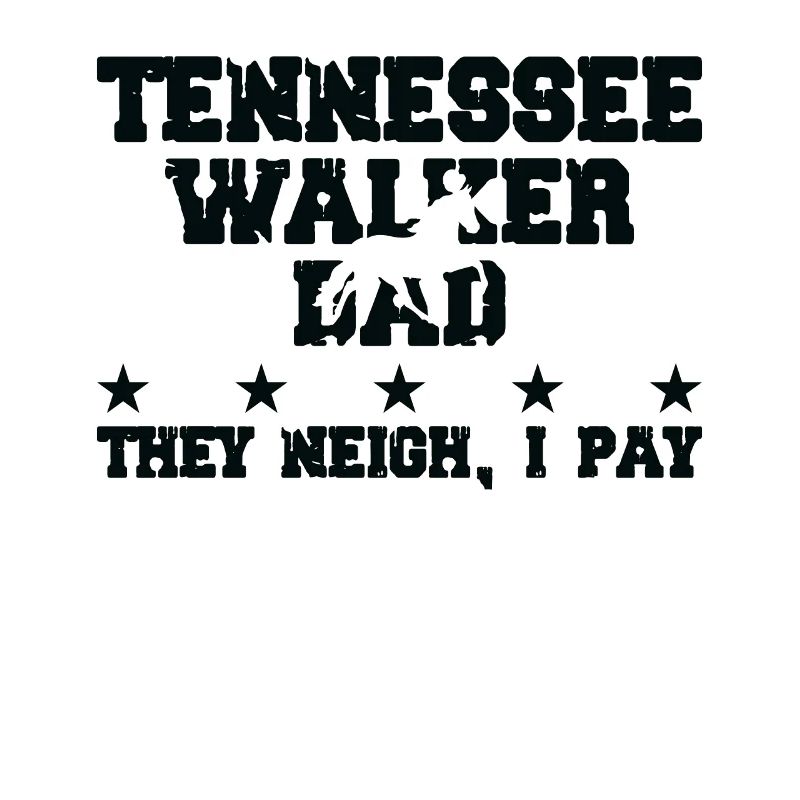 Pferdevater - Tennessee Walker