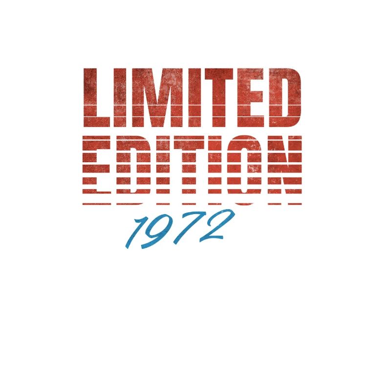 Edition Limitée 1972 Millésime