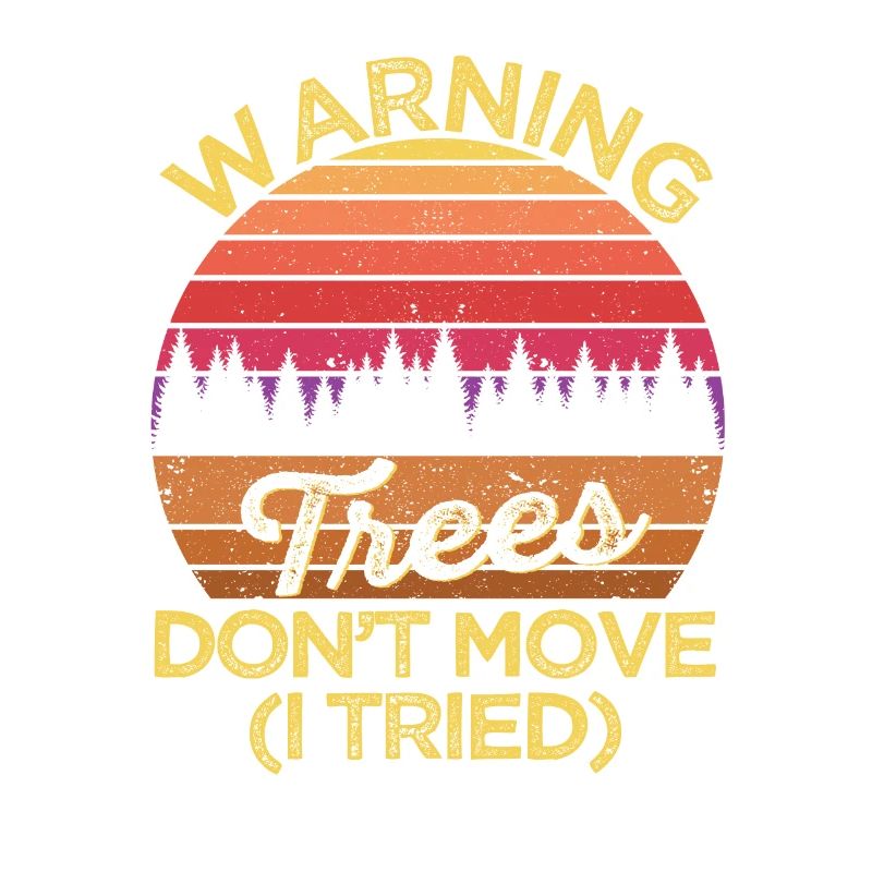 Warning trees do not move I tried
