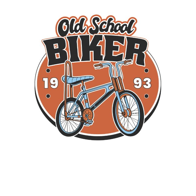 Old School Biker 1993. 30e anniversaire
