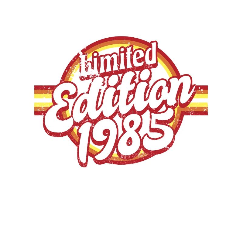 Edition Limitée Millésime 1985