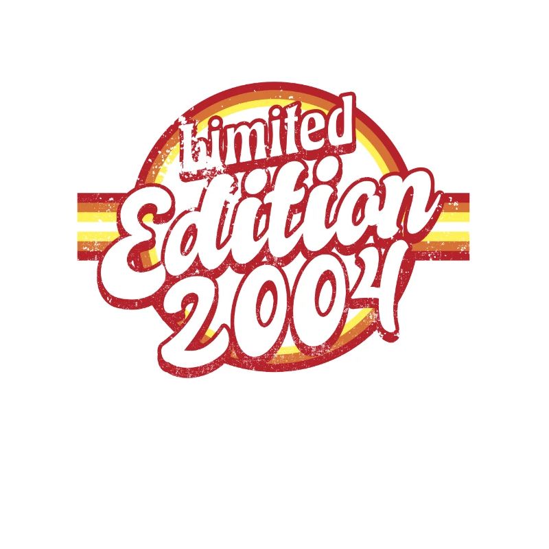 Edition Limitée 2004 Millésime