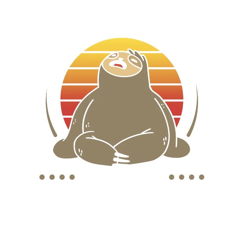 Faultier Gähndefekt, Sloth Langschläfer