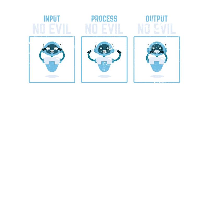 Wise Robots Computer Programmer Engineer Software