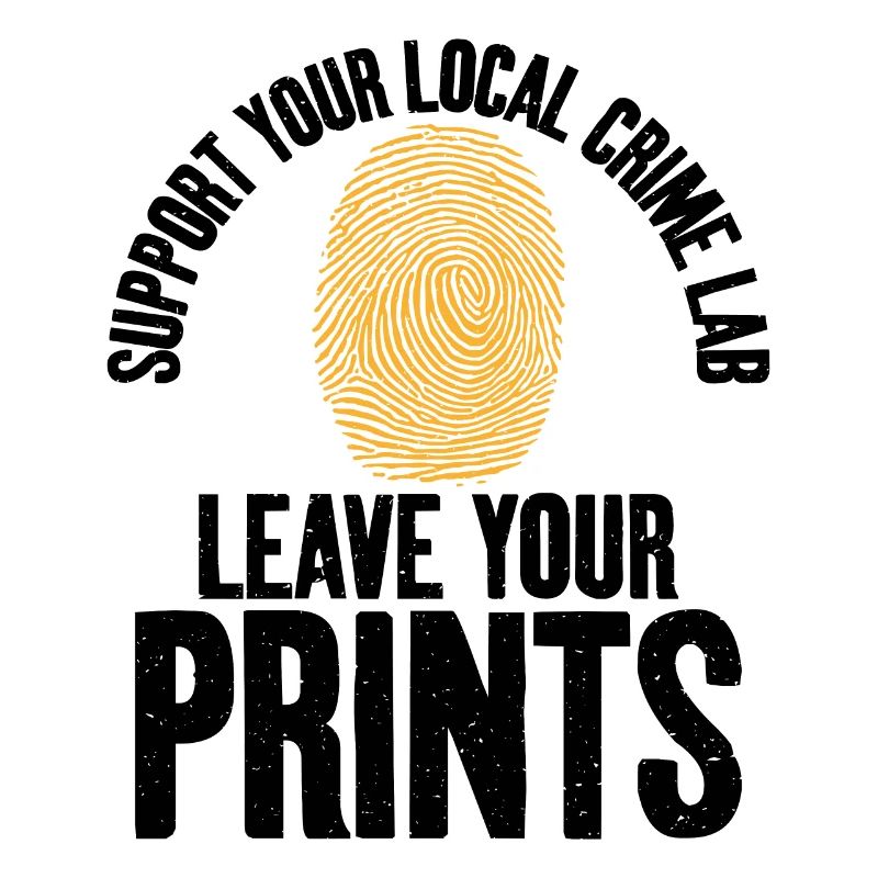 Leave your prints forensic experts