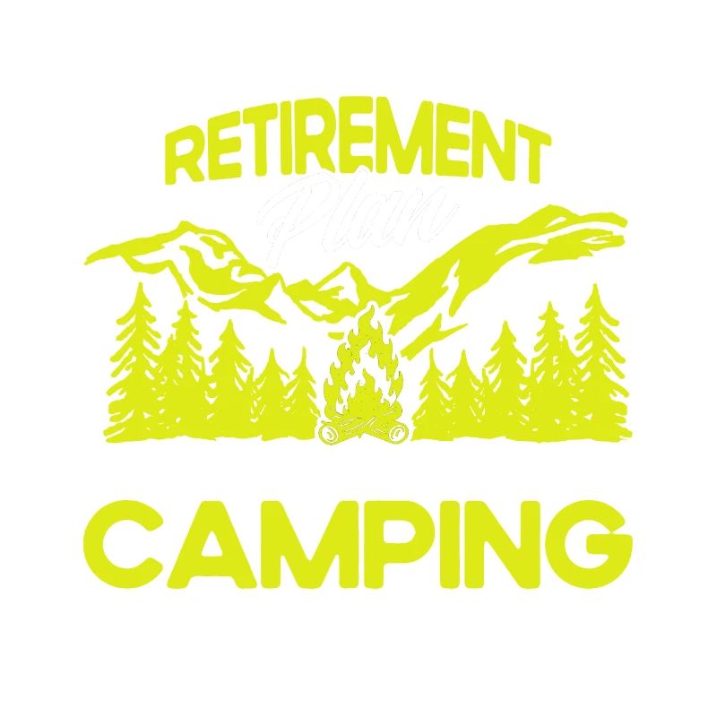 Camping Gift Funny saying for campers