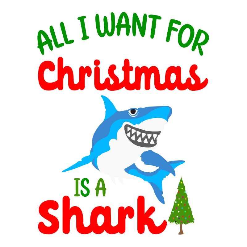 Tout ce que je veux pour Noël, c’est un requin
