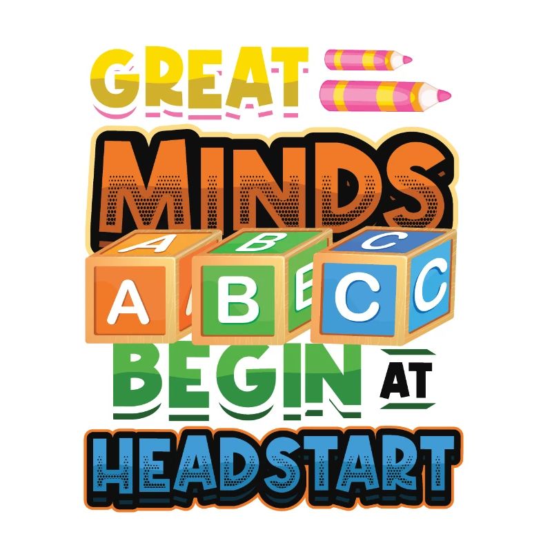 Les grands esprits commencent avec une longueur d’avance, Abcd Teacher