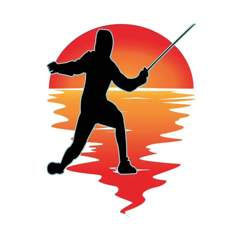 Fechten Fechtsport Fechtkampf Sportfechten