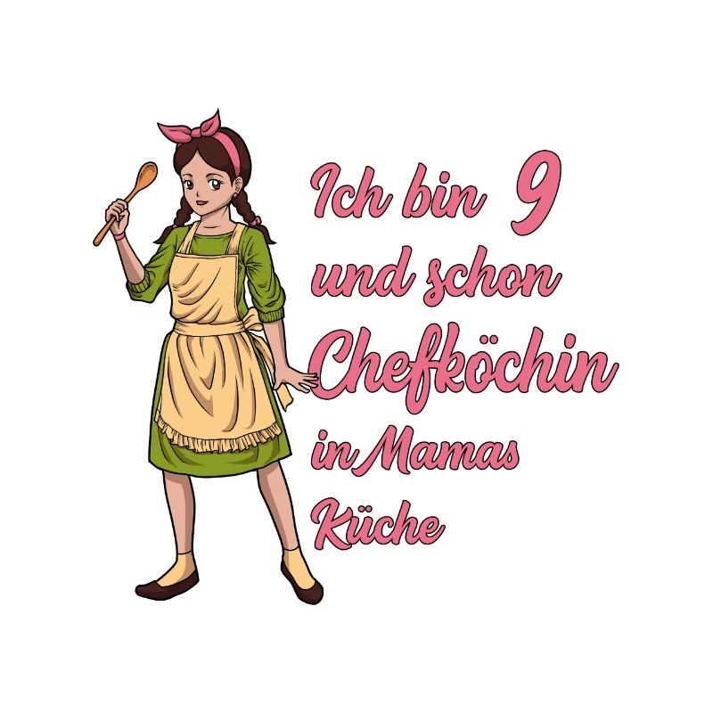 Ich bin 9 - Mädchen Koch
