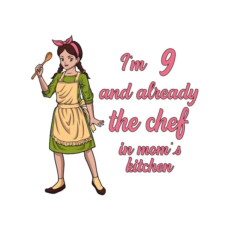 Ich bin 9 - Mädchen Koch