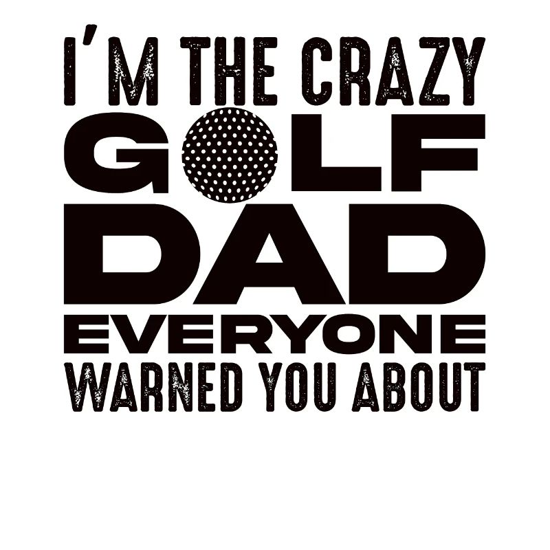Golf Father Golfer Best Father Golf Course Papa