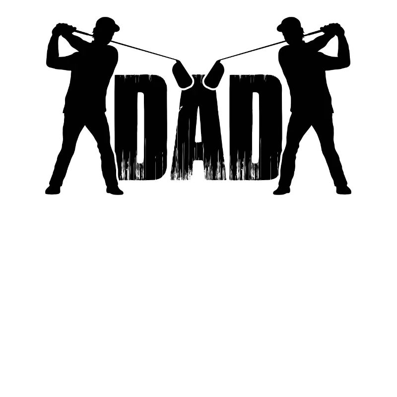 Golf Father Golfer Best Father Golf Course Papa