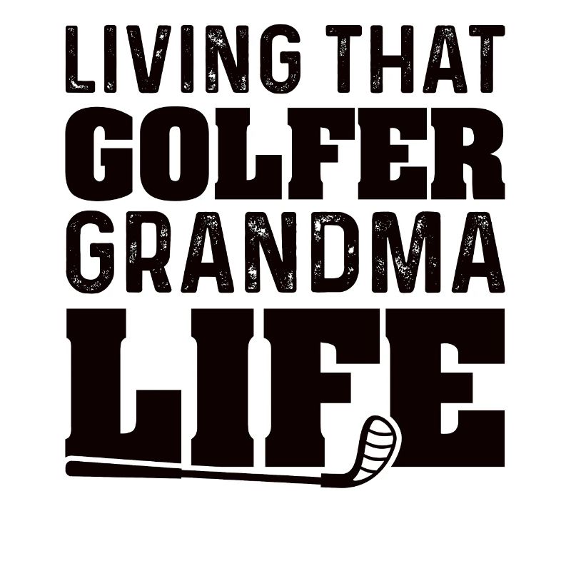 Die Golf Oma Grossmutter
