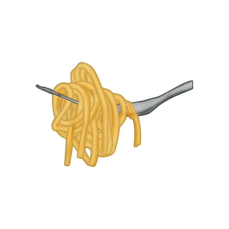 Fourchette à spaghetti pour pâtes