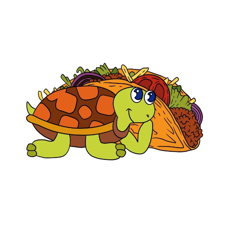Turtle Funny Gift