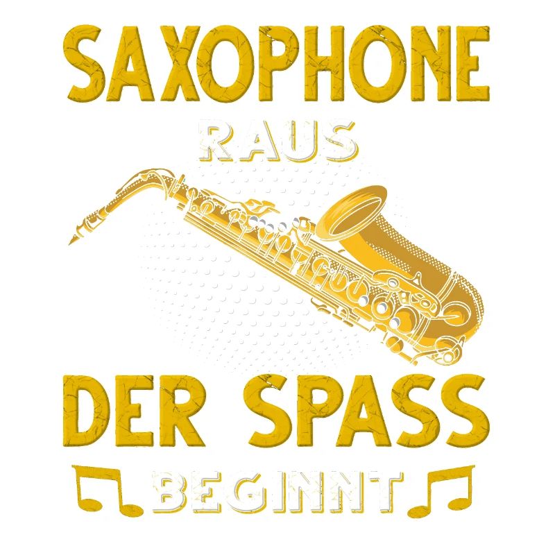 Saxophon.