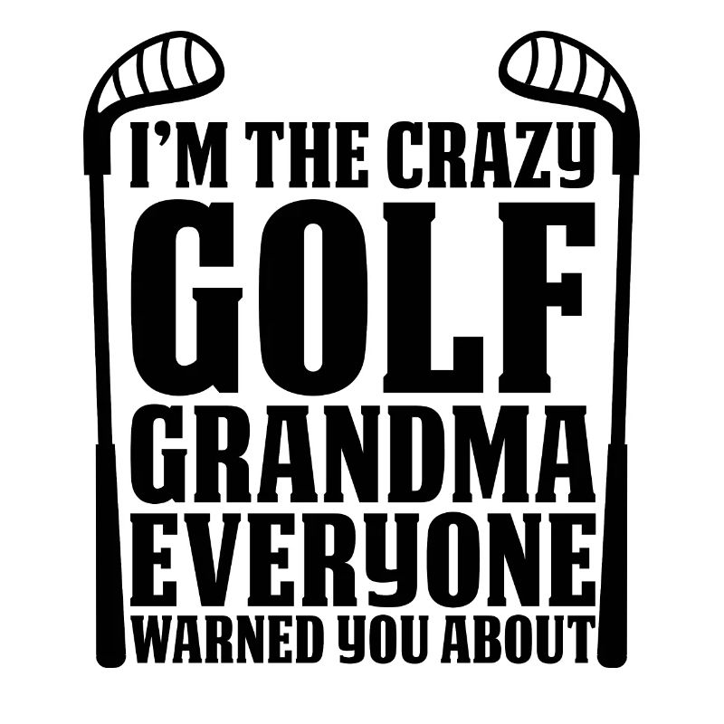 Die Golf Oma Grossmutter