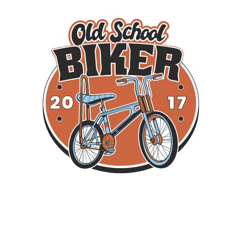 Old School Biker 2017. 6th birthday