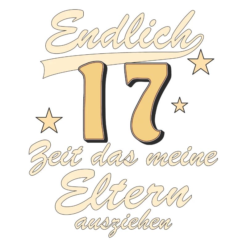 GEBURTSTAG ENDLICH 17