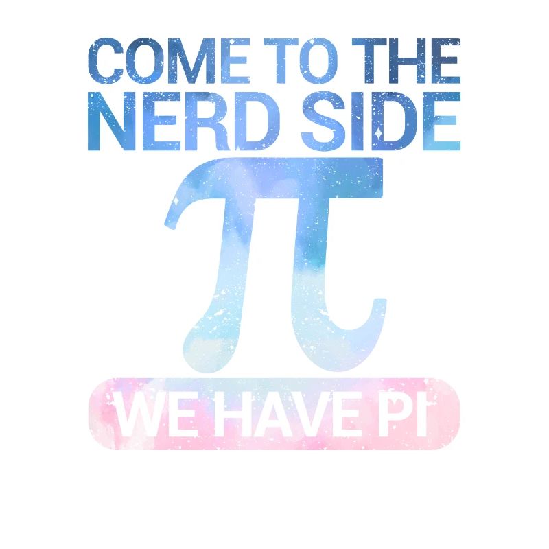Venez à la page Nerd Nous avons Pi Day Math Nerd