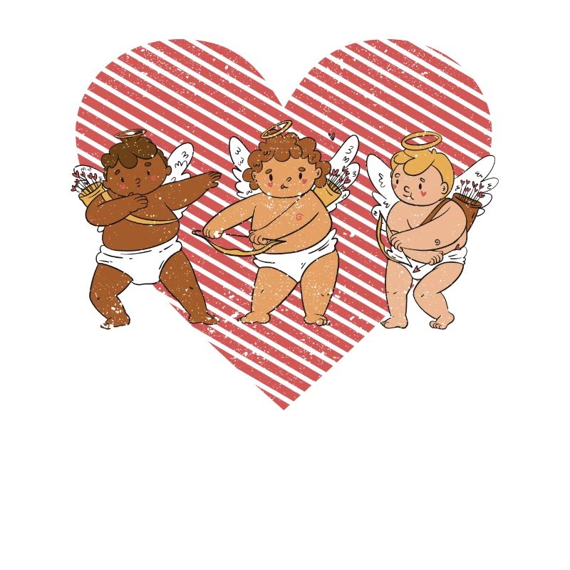 Dancing Cupids Dance Challenge Saint-Valentin Couples