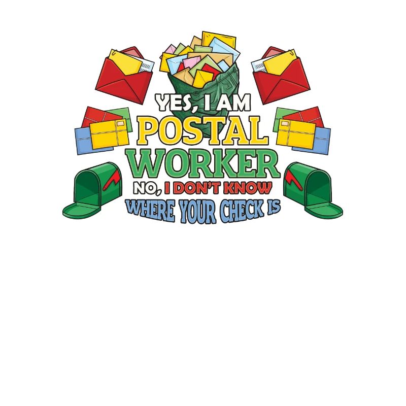 Drôle de bureau de poste