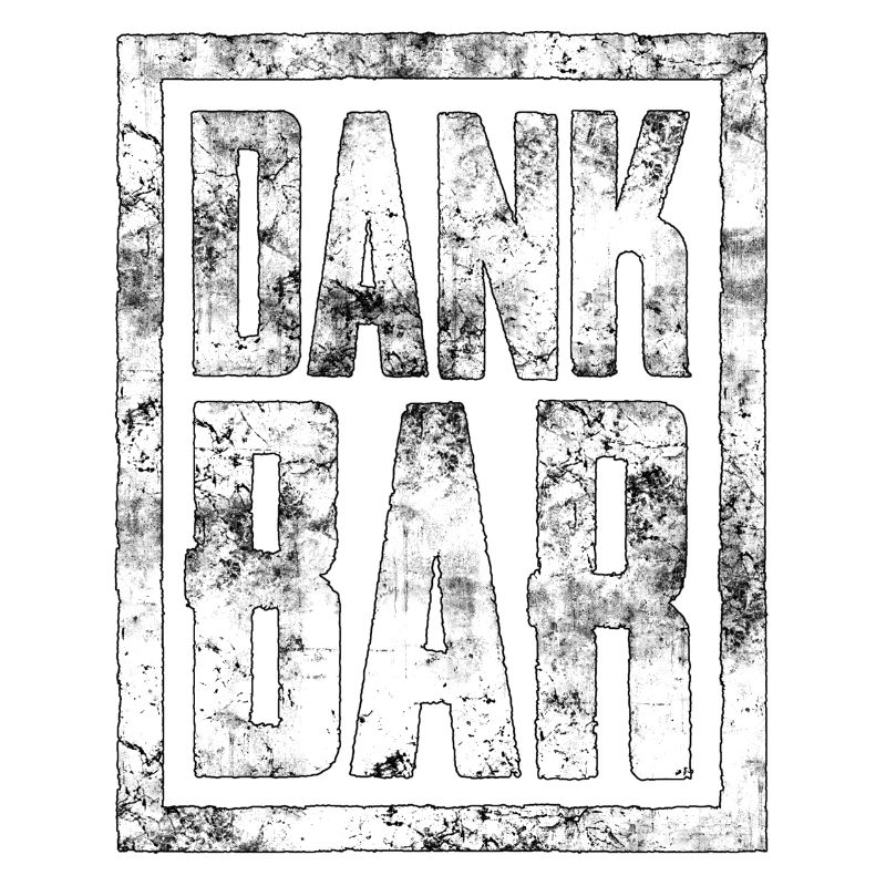 Urban Graffiti Dank Bar Design